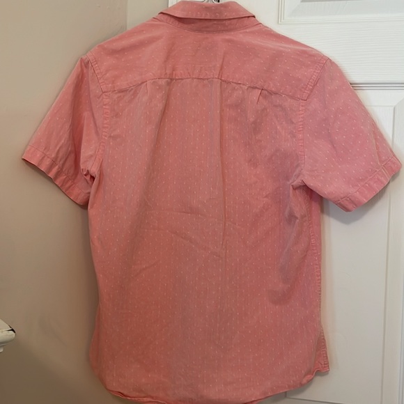 Goodfellow Button-Down Salmon Pink - Picture 5 of 5